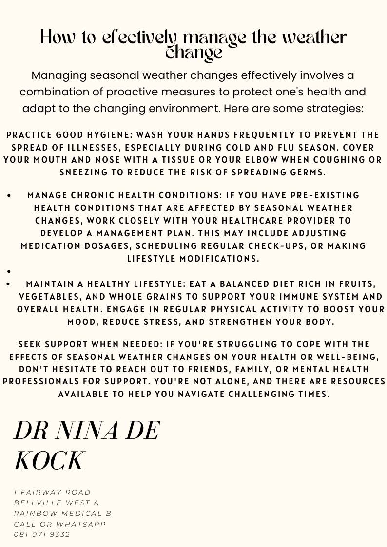 Colds And flu News Letter